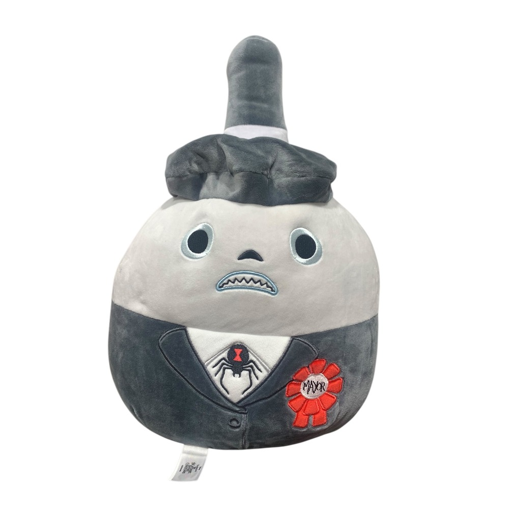 Squishmallows Disney Nightmare Before Christmas Mayor Double Sided Face 14"